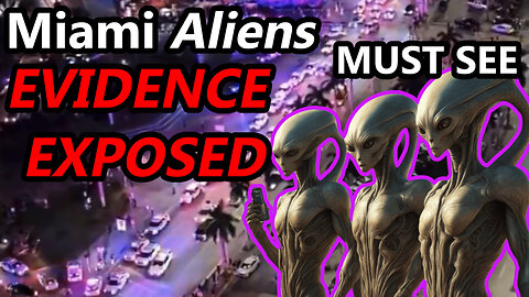Alien Evidence EXPOSED at Miami Mall and Radio Traffic REVEALED! Police on High Alert!