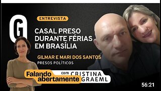 Marido e mulher presos no QG de Brasília sem nunca ter pisado na Praça dos Três Poderes