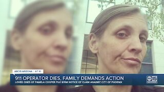 911 operator dies after battle with COVID-19, family demands action