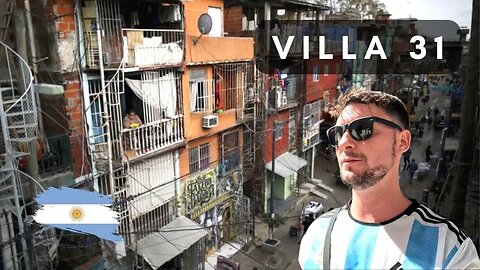 English Gringo In Argentina Hood | VILLA 31, Buenos Aires 🇦🇷