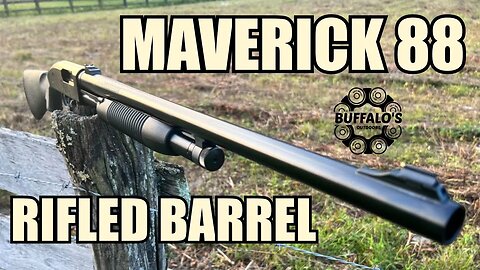Maverick 88 Fully Rifled Slug Gun