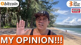 JUST MY OPINION ON CBDC VS BITCOIN!! FAMILY IN THAILAND OK?