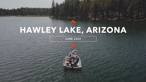 Hawley Lake, Arizona Fishing Trip 2023