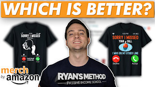 Redesigning Your Amazon Merch T-Shirts 👕 #01