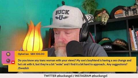 BUCK U: LIVE-What is Transphobic?
