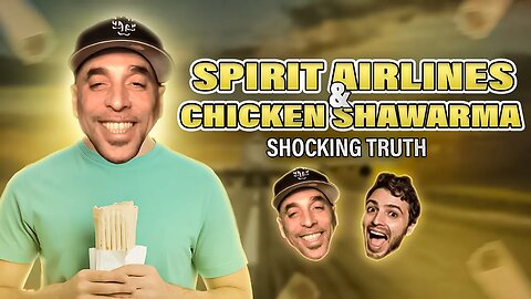 Shocking Revelations: Spirit Airlines & The Chicken Schwarma Mystery!