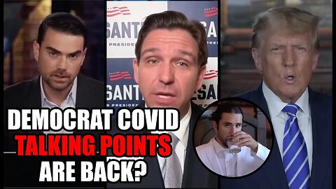 Ben Shapiro & DeSantis Respond To Trump Saying Cuomo Did Better Than Florida With Covid Deaths