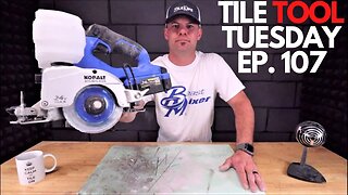 Kobalt 24V Handheld Tile Saw - The King of Them ALL!