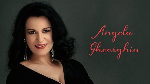 ANGELA GHEORGHIU - ROMANIAN OPERA SOPRANO