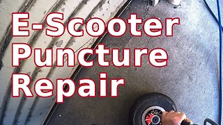 Easy E-Scooter Puncture Repair: BladeZ XTR Street 2
