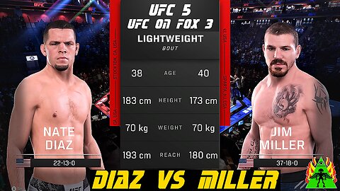 UFC 5 - DIAZ VS MILLER