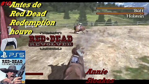 Antes de Red Dead Redemption, houve Red Dead Revolver - (#10) - Live no PlayStation 5