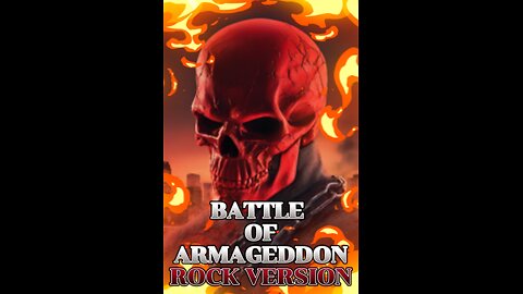 Battle Of Armageddon Rock Version