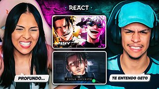 2 EM 1: TAKA + ANNY - Ciclo Infinito & Divergentes | [React em Casal] 🔥