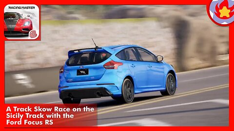 A Track Show Race on the Sicily Track with the Ford Focus RS | Racing Master