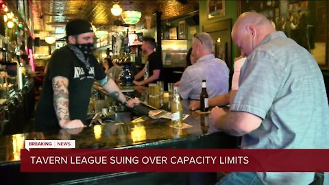 Wisconsin's Tavern League sues Evers' administration over capacity limits