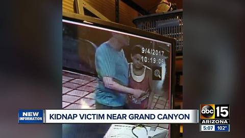 Kidnapped California woman spotted near the Grand Canyon