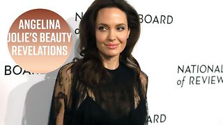 Angelina Jolie reveals her beauty rules