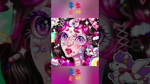 #Videopuzzle #Video #Puzzle #jigsaw #Anime #Animation #Cute Hungry Eyes 4