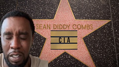 DIDDY IS A CIA AGENT THAT'S WHY HE IS UNTOUCHABLE
