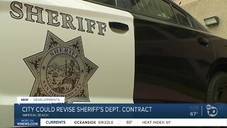 Imperial Beach votes to look into sheriff's contract