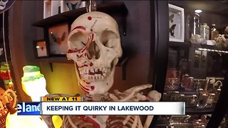 A paranormal store in Lakewood is the newest neighbor in a city of quirky shops