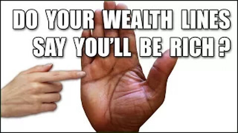 Syncing 3 Wealth Lines to See the Big Picture || Palm Reading Palmistry