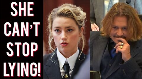 Make Up Expert DESTROYS crucial Amber Heard DEFENSE! Johnny Depp trial is a DISASTER for Heard!
