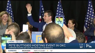 Pete Buttigieg Hosting Event in OKC