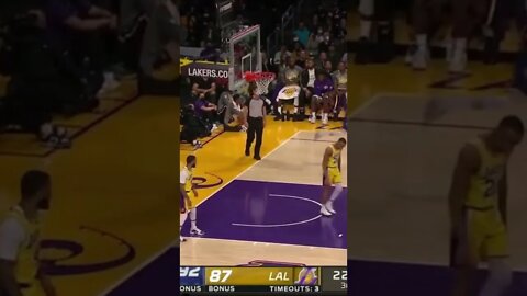 Lakers vs Warriors Highlights | Jonathan Kuminga spinning dunk #shorts