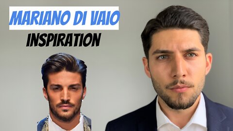 Mariano Di Vaio Hairstyle & Beard Inspiration