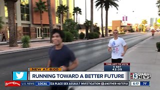 Running toward a better future