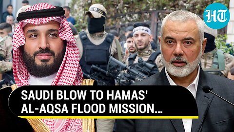 Saudi Setback To Hamas? Riyadh Says Open To Israel Normalisation Talks; Sets This Condition | Watch