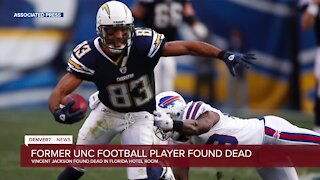 Former Widefield High, UNC standout Vincent Jackson found dead in Florida hotel room