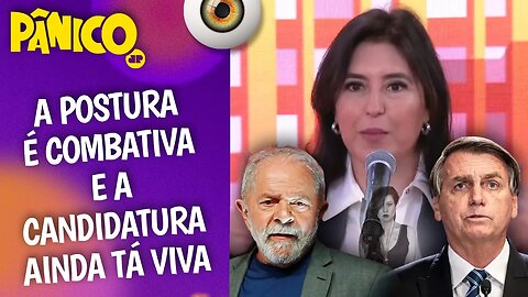 RESILIÊNCIA CONTRA OLHO GORDO SOBRE A 3ª VIA É O QUE FALTA PRO MDB VOLTAR PRO CENTRO? Tebet explica