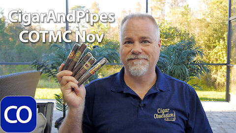 CigarAndPipes Nov Cigar Of The Month Club