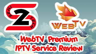 Web TV Premium IPTV Service Review