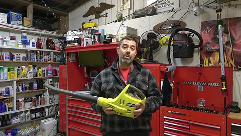 Ryobi 18V One + leaf blower. Does this thing blow?