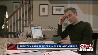 Free tax prep services in Tulsa and online
