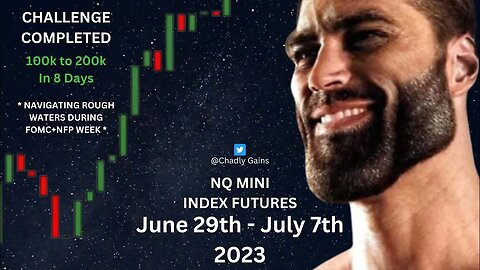 📊 ICT - MULTIPASS - PAPER TRADING 100K TO 200K IN 8 DAYS 📊