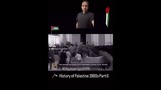 History Of Palestine Part 6