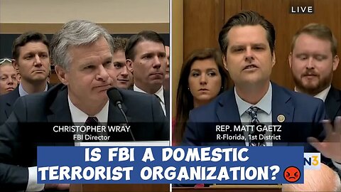 matt gaetz SMOKES FBI Director Wray "You're blissfully ignorant..." #congress #househearing