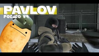 Pavlov VR Killing Potatoes (I used the wrong your)