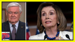 Gingrich Lays the SMACKDOWN on Pelosi with Confession She Didn’t Want Anyone to Know