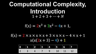 Computational Complexity, Introduction - Discrete Mathematics