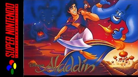 (TAS) SNES - Aladdin 100% DETONADO [ZERANDO A FITA]