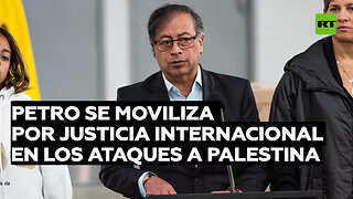 Petro promete una denuncia internacional por los ataques a la población palestina