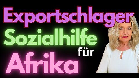 Du sollst für Sozialhilfe in Afrika zahlen@warum.kritisch🙈🐑🐑🐑 COV ID1984