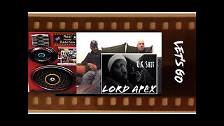 #9 REAL Hip-Hop-Rap REACTION - Lord Apex - U.K. Shit