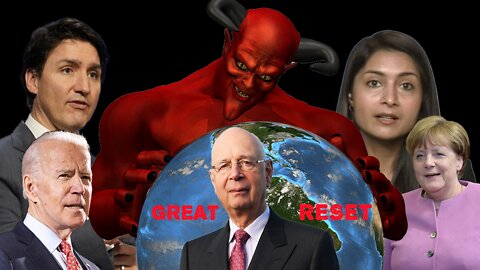 The GREAT RESET is conspiracy FACT not THEORY. There is ONLY one way to stop these sociopaths.